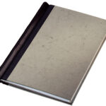 LEITZ klemmap, DIN A4, omslag grijs, rug zwart