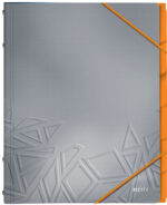 LEITZ sorteermap Urban Chic, DIN A4, PP, 6 vakken, grijs