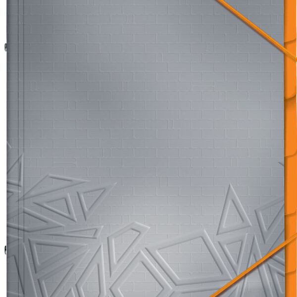 LEITZ sorteermap Urban Chic, DIN A4, PP, 6 vakken, grijs