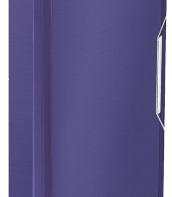 LEITZ projectmap Style, A4, PP, 6 vakken, titaanblauw