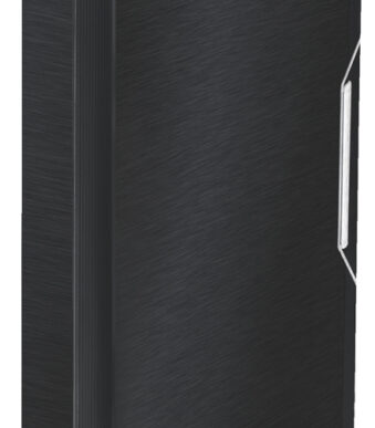 LEITZ projectmap Style, A4, PP, 6 vakken, satijnzwart