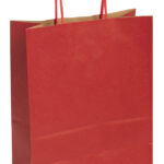 Clairefontaine papieren draagtas, rood, groot