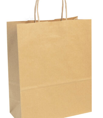 Clairefontaine papieren draagtas, kraft, groot