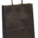 Clairefontaine papieren draagtas, 220 x 100 x 270 mm, zwart, groot