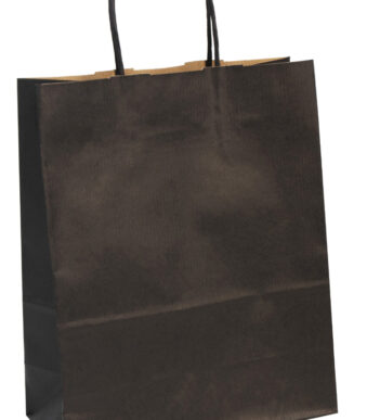 Clairefontaine papieren draagtas, 220 x 100 x 270 mm, zwart, groot