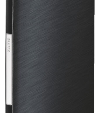 Leitz Showmap Style 20-tassen A4 zwart 1 st.