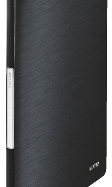 Leitz Showmap Style 20-tassen A4 zwart 1 st.