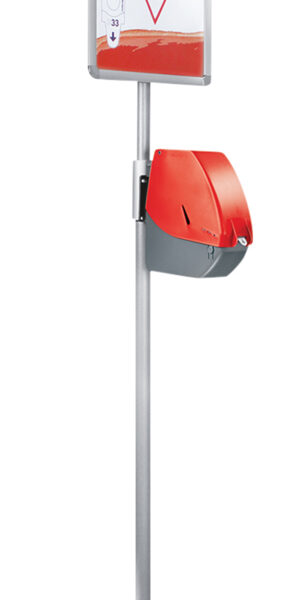 METO voet FS902 voor ticket dispenser Turn-O-Matic