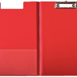 LEITZ klembord-map, DIN A4, PP-folie, rood