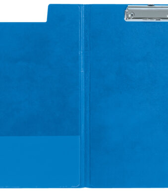 LEITZ klembord-map, DIN A4, PP-folie, blauw