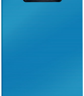 LEITZ klembord-map Solid, DIN A4, polyfoam, lichtblauw