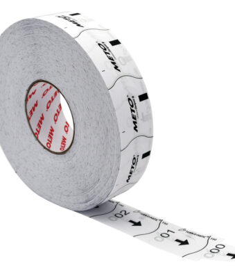 METO Tickets T90 voor ticketdispenser Turn-O-Matic, wit