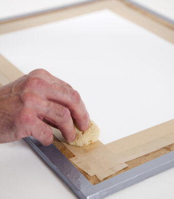 Clairefontaine Kraftpapier Decoratiepleister, 200 m x 40 mm, bruin