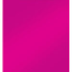 LEITZ klembord WOW, DIN A4, polystyrol, roze