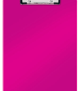 LEITZ klembord WOW, DIN A4, polystyrol, roze