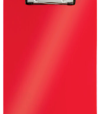 LEITZ klembord WOW, DIN A4, polystyrol, rood
