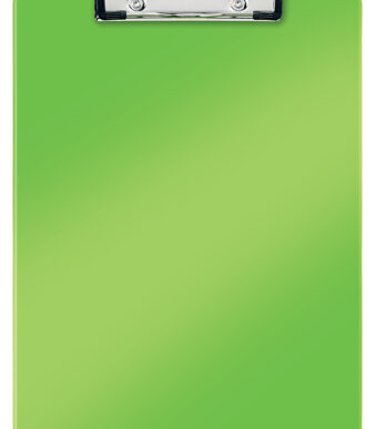 LEITZ klembord WOW, polystyrol, groen