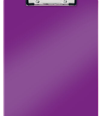 LEITZ klembord WOW, DIN A4, polystyrol, violet