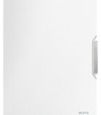 LEITZ hoekspanmap Style, DIN A4, PP, arctic-wit