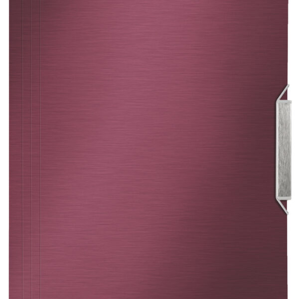 LEITZ hoekspanmap Style, DIN A4, PP, granaatrood