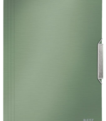 LEITZ hoekspanmap Style, DIN A4, PP, seladon-groen