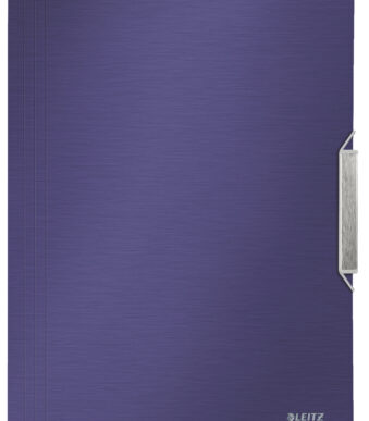 LEITZ hoekspanmap Style, DIN A4, PP, titaanblauw
