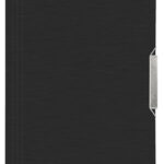 LEITZ hoekspanmap Style, DIN A4, PP, satijnzwart