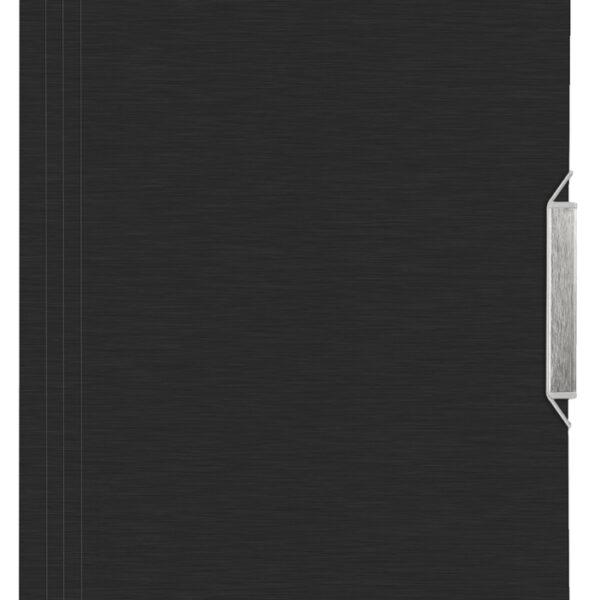 LEITZ hoekspanmap Style, DIN A4, PP, satijnzwart