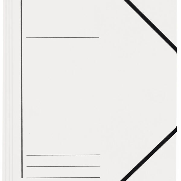 LEITZ hoekspanmap, A4, karton 450 g/m2, wit