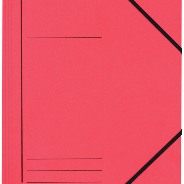 LEITZ hoekspanmap, A4, karton 450 g/m2, rood