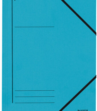 LEITZ hoekspanmap, A4, karton 450 g/m2, blauw