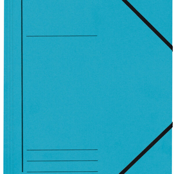 LEITZ hoekspanmap, A4, karton 450 g/m2, blauw