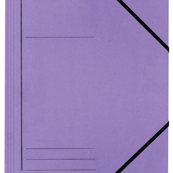 LEITZ hoekspanmap, A4, karton 450 g/m, violet