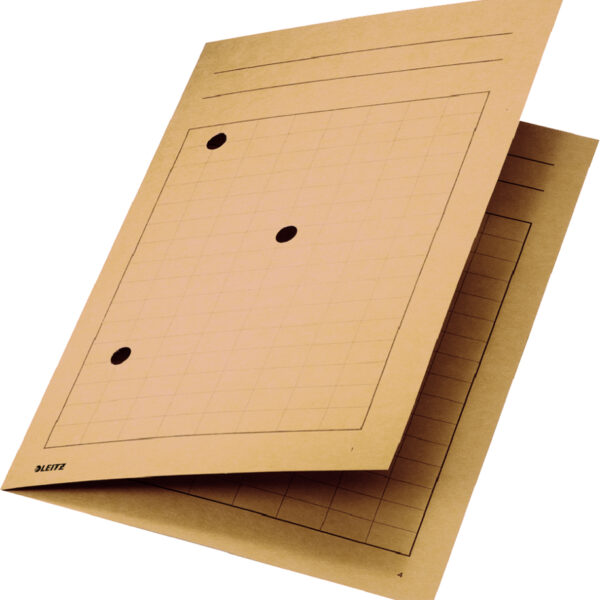 LEITZ circulatiemap, DIN A4, manillakarton 320 g/m2, chamois