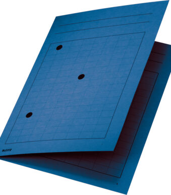 LEITZ circulatiemap, DIN A4, manillakarton 320 g/m2, blauw