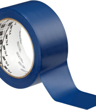 3M - Zacht PVC-tape - 50,8 mm x 33 m - Kleur: Zwart