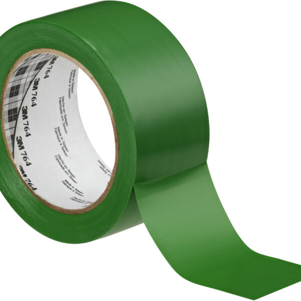 3M - Zacht PVC Plakband - 50,8 mm x 33 m - Kleur: Groen