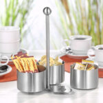 Esmeyer - Serveerbestek 'Boston' - 4-delig - RVS 18/10