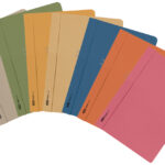 ELBA klemmap, DIN A4, zonder voorplat, blauw