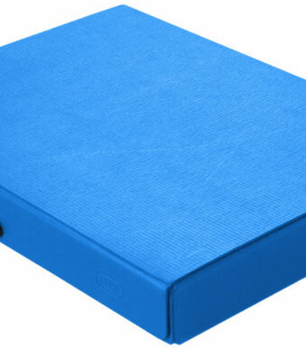 ELBA documentenmap, DIN A4, vulhoogte: 60 mm, blauw