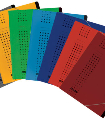 ELBA chic-sorteermap, karton, A4, vakken 1-7, antraciet