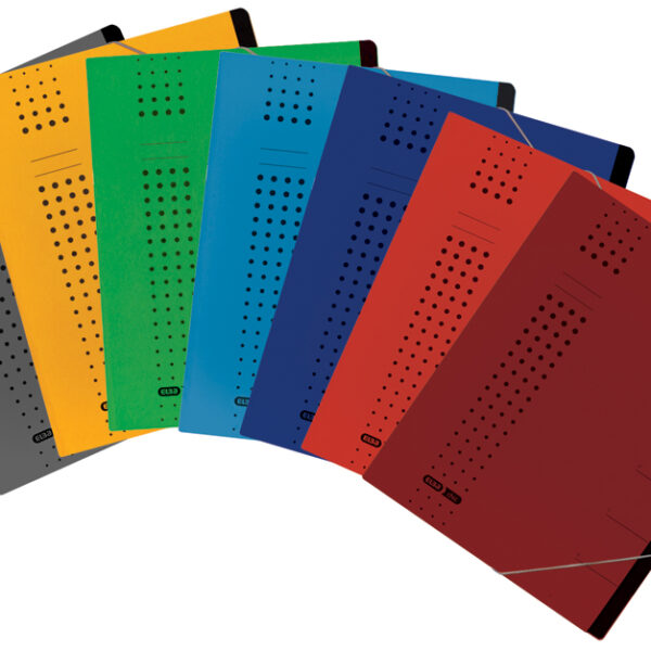 ELBA chic-sorteermap, karton, A4, vakken 1-7, antraciet