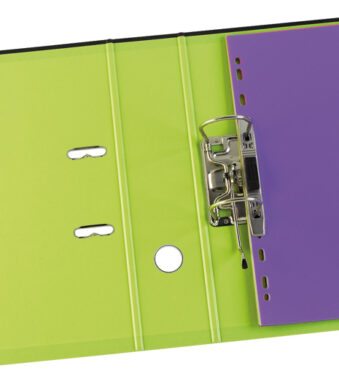 ELBA kunststof tabbladen myColour, DIN A4, 12-delig, blanco