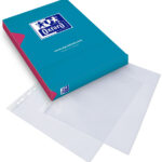 Oxford brochurehoes Economy, DIN A4, PP, 0,06 mm, glashelder