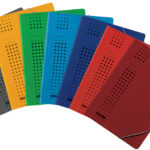 ELBA hoekspanmap chic, karton, A4, rood