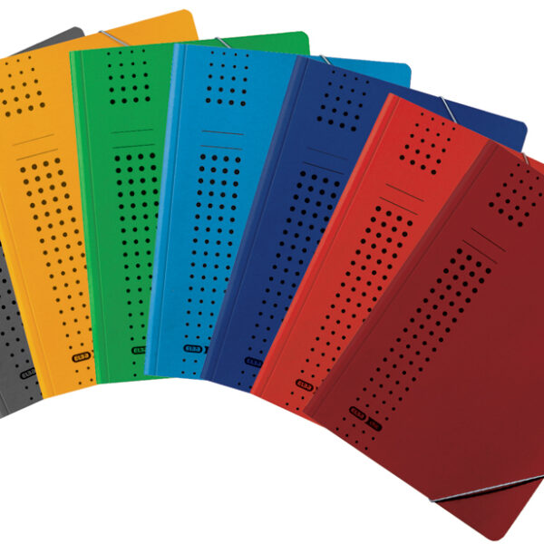 ELBA hoekspanmap chic, karton, A4, rood