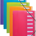 Oxford sorteermap ´Oxford School Life´, 8 vakken, DIN A4, PP