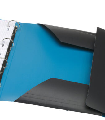 Oxford ringband 'for Students', A4 XL, 4-rings, PP, kleuren assorti