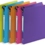 Oxford ringband 'ELBA School Life', DIN A4, 2-rings, PP