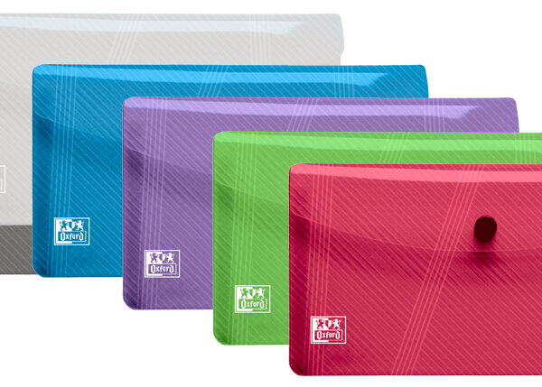 Oxford documentenmap HAWAI, DIN Lang, kleuren assorti, 30 in display